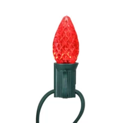 Northlight Pack Of 25 Faceted C7 LED Multi-Color Christmas Replacement Bulbs 13 Northlight Pack Of 25 Faceted C7 LED Multi-Color Christmas Replacement Bulbs -Christmas Decorations Shop northlight nl03805 91339.1643415289