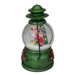 Northlight 8" Santa Claus And Kids By Christmas Tree Lantern Snow Globe -Christmas Decorations Shop northlight pm90237 1 64606.1603332076