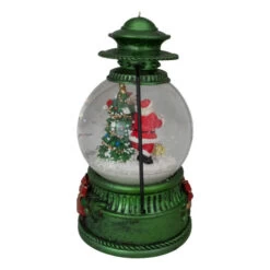 Northlight 8" Santa Claus And Kids By Christmas Tree Lantern Snow Globe -Christmas Decorations Shop northlight pm90237 3 07037.1603332076