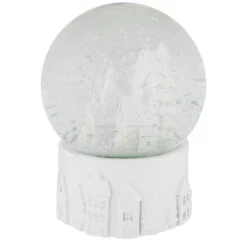 Northlight Musical Church Village Christmas Snow Globe - 5.5" - White -Christmas Decorations Shop northlight pm94079 2 09048.1673602494