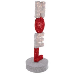 Northlight 39" Lighted Red And Silver Noel Outdoor Christmas Sign Decoration 10 Northlight 39" Lighted Red And Silver Noel Outdoor Christmas Sign Decoration -Christmas Decorations Shop northlight qh93817 2 08266.1680285387