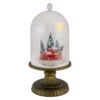 Northlight LED Lighted Snowing Musical Retro Truck Under Cloche Christmas Decoration - 13.5" -Christmas Decorations Shop northlight r92470 1 63883.1646182685