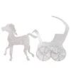 Northlight 57" Pre-Lit White 3D Horse And Carriage Christmas Yard Decor 1 Northlight 57" Pre-Lit White 3D Horse And Carriage Christmas Yard Decor -Christmas Decorations Shop northlight rp bmd104164 93256.1588415600.386.513