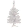 Northlight 2' Lighted Rockport White Pine Artificial Christmas Tree, Green Lights -Christmas Decorations Shop northlight sm92945 1 33018.1656092392