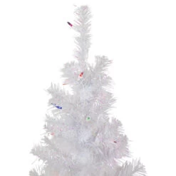Northlight 4' Pre-lit Rockport White Pine Artificial Christmas Tree, Multi Lights -Christmas Decorations Shop northlight sm92955 3 updated 57679.1665610757