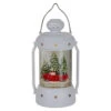 Northlight 9" White Lantern Christmas Snow Globe With Red Truck And Trees -Christmas Decorations Shop northlight sr91081 77090.1606358260