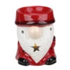 Northlight Ceramic Christmas Star Gnome Tealight Candle Holder - 4.75 - Red -Christmas Decorations Shop northlight tc28050 12495.1665590918