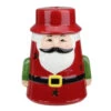 Northlight Ceramic Santa Christmas Gnome Tealight Candle Holder - 7.25" - Red 1 Northlight Ceramic Santa Christmas Gnome Tealight Candle Holder - 7.25" - Red -Christmas Decorations Shop northlight tc28055 80802.1587644096