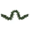 Northlight Pre-Lit Battery Operated Canadian Pine Artificial Christmas Garland - 9' X 10" - LED Multi Lights
