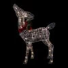 Northlight 35" LED Lighted Standing Reindeer With Bow Outdoor Christmas Decoration 1 Northlight 35" LED Lighted Standing Reindeer With Bow Outdoor Christmas Decoration -Christmas Decorations Shop northlight ye92371 onblack 68631.1702056330