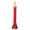 Northlight LED Glittered Flameless Christmas Candle Lamp - 9.25" - Red -Christmas Decorations Shop northlight ys27572 1 16872.1664639372