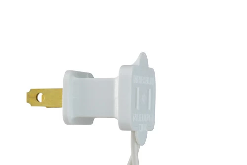 10-Count Frosted White G40 Globe Christmas Light Set - 9ft White Wire 5 10-Count Frosted White G40 Globe Christmas Light Set - 9ft White Wire - Image 3