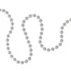 Northlight 15' X 0.25" White Pearl Beaded Artificial Christmas Garland -Christmas Decorations Shop northlight ys28270 new 72770.1665088079