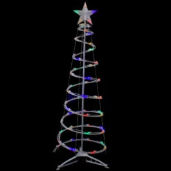 Northlight LED Lighted Spiral Cone Tree Outdoor Christmas Decoration - 4' - Multi Lights 8 Northlight LED Lighted Spiral Cone Tree Outdoor Christmas Decoration - 4' - Multi Lights -Christmas Decorations Shop northlight ys92332 med sample 2 08106.1665174047