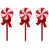 Northlight Set Of 3 Peppermint Candies Christmas Pathway Markers 16" -Christmas Decorations Shop northlight ys93844 1 64647.1666251106