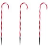 Northlight Set Of 3 Red And White Twinkle Candy Cane Pathway Markers 26" 1 Northlight Set Of 3 Red And White Twinkle Candy Cane Pathway Markers 26" -Christmas Decorations Shop northlight ys99371 1 80719.1695225134
