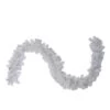 Northlight Crystal Spruce Artificial Christmas Garland - 9' X 12" - White - Unlit