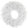 Northlight Pre-Lit Geneva White Spruce Artificial Christmas Wreath, 24-Inch, Green Lights -Christmas Decorations Shop northlight z92377 updated2022new 44930.1662056458