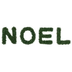 Northlight Pre-Lit Noel Artificial Pine Christmas Yard Decoration - 5.5'