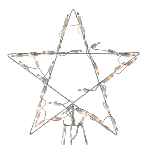 Northlight Lighted Christmas Tree Display Outdoor Decoration - 12' - Clear Lights 4 Northlight Lighted Christmas Tree Display Outdoor Decoration - 12' - Clear Lights - Image 2