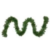 Northlight Pre-Lit Deluxe Windsor Green Pine Christmas Garland - 9' X 18" - Clear Lights -Christmas Decorations Shop northlightgb ygc810 gr 1updated 93204.1665783350