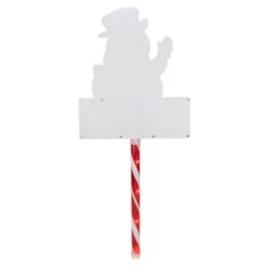 Northlight 28.5" Lighted Snowman 'LET IT SNOW' Christmas Lawn Stake - Clear Lights -Christmas Decorations Shop nothlight zg27649 3 37750.1588415299