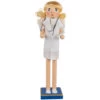 Northlight 15" Nurse Christmas Nutcracker With Stethoscope 1 Northlight 15" Nurse Christmas Nutcracker With Stethoscope -Christmas Decorations Shop nutcrackerfamily 97154 01 19280.1694101350