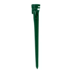 Northlight Set Of 100 Green 2-in-1 Christmas Decorations Tie Down And Light Stakes- 7.5" -Christmas Decorations Shop simple20living 717100 1 60657.1661366180