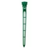 Northlight Set Of 20 Green 2-in-1 Christmas Decorations Tie Down And Light Stakes - 7.5 Inch