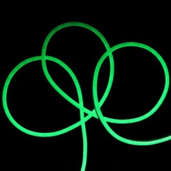 Northlight LED Commercial Grade Neon Style Flexible Christmas Rope Lights - Green - 18'
