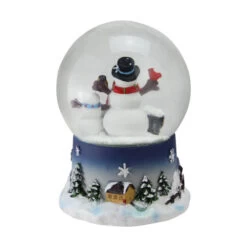 Northlight Snowman Family Musical Christmas Snow Globe - 7" -Christmas Decorations Shop wjhmw6zrddxlzplipzgxvmoaya4lnzed 01563.1597451795