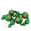 Northlight 6' Shiny Green Shatterproof Christmas Ball Garland With Gold Glitter Accents 2 Northlight 6' Shiny Green Shatterproof Christmas Ball Garland With Gold Glitter Accents -Christmas Decorations Shop y9ykwzuzwdnrmocnrzuocsmosgkdftzs 68626.1588350442.386.513